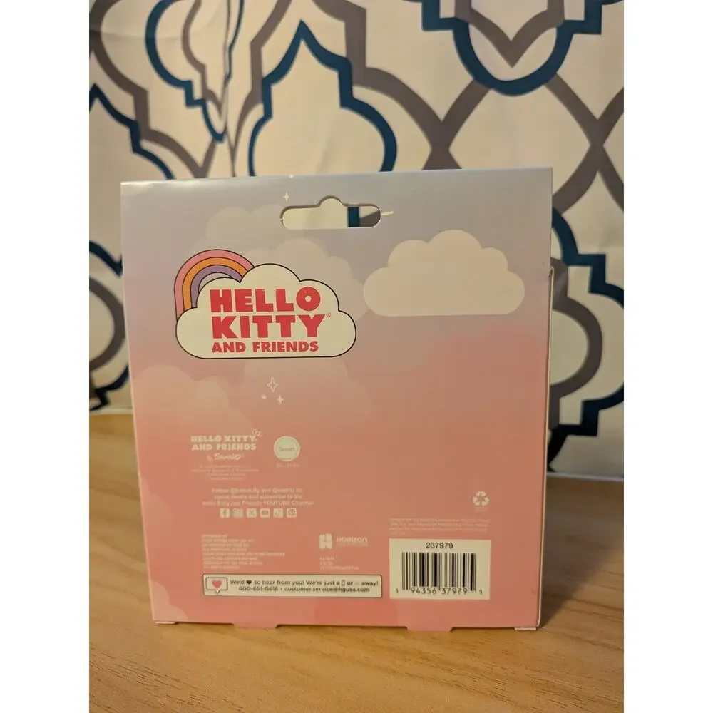 Hello Kitty And Friends Gelli Gels Squishy - Cinnamoroll - New In Box